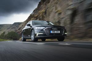 Audi A8 L 60 TFSI e Quattro 2020 года  (UK)